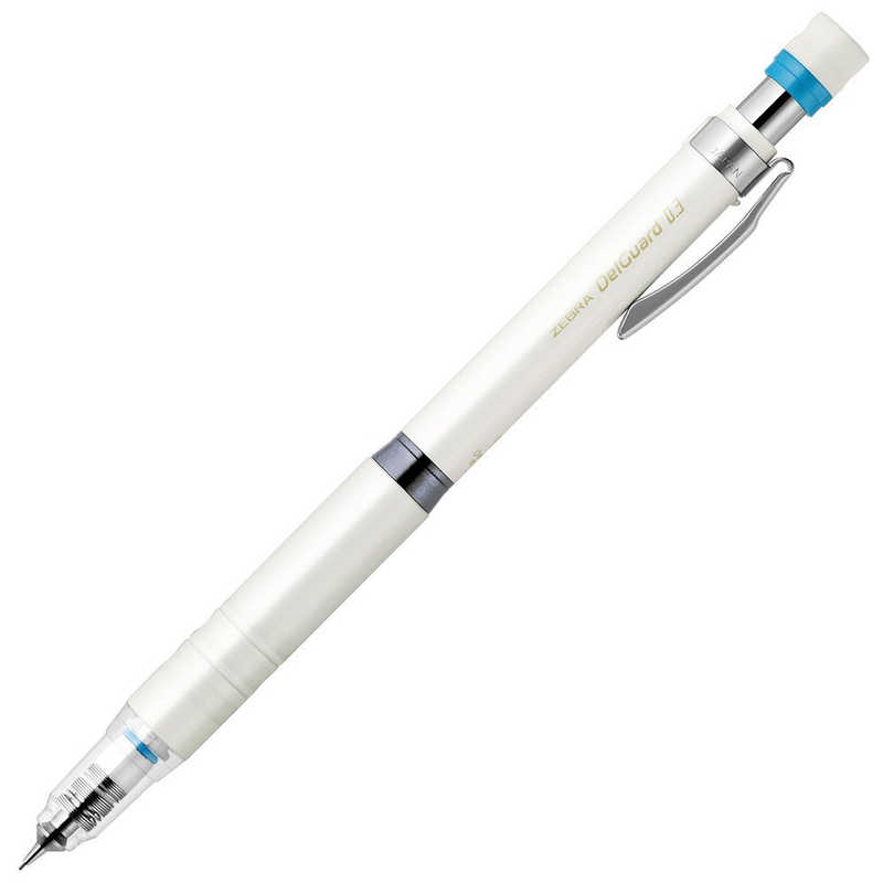 ゼブラ ゼブラ [シャープペン]デルガード タイプLx ホワイト(芯径:0.3mm) P-MAS86-W P-MAS86-W