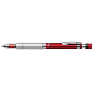 ゼブラ デルガード タイプLx レッド(芯径:0.5mm) P-MA86-R ゼブラ デルガード タイプLx レッド(芯径:0.5mm) P-MA86-R
