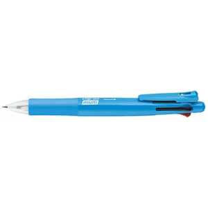 ゼブラ クリップ-オン マルチF フレッシュブルー(ボール径:0.7mm+芯径0.5mm) B4SA1-FBL ゼブラ クリップ-オン マルチF フレッシュブルー(ボール径:0.7mm+芯径0.5mm) B4SA1-FBL