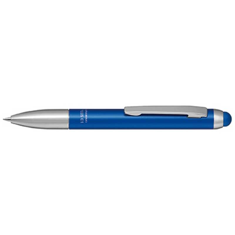 ゼブラ ゼブラ 〔タッチペン/ボールペン:静電式〕 STYLUS C1(ブルー) ATC1-BL ATC1-BL