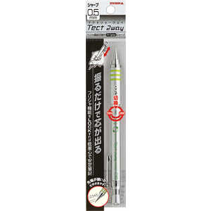 ゼブラ テクト2ウェイ05 銀 1本入N P-MA41-S ゼブラ テクト2ウェイ05 銀 1本入N P-MA41-S