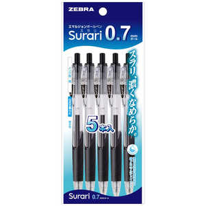 ゼブラ スラリ07 N 黒 5本入 P-BN11-BK5 ゼブラ スラリ07 N 黒 5本入 P-BN11-BK5