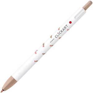 ゼブラ (限定)水性マーカークリッカート ユルカワフェスティバル ココアブラウン エビフライ WYSS22-YF-CE ゼブラ (限定)水性マーカークリッカート ユルカワフェスティバル ココアブラウン エビフライ WYSS22-YF-CE