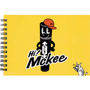 ゼブラ (限定)リングノート マッキーキャラ HM4-25 ゼブラ (限定)リングノート マッキーキャラ HM4-25