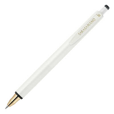 ゼブラ (限定)サラサナノ0.38 モノクローム ホワイト/黒インク JJX72