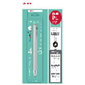 ゼブラ (限定)ブレン4+S トライアルセット 多機能BP05 パウダーブルー PB4SAS88POBTS ゼブラ (限定)ブレン4+S トライアルセット 多機能BP05 パウダーブルー PB4SAS88POBTS