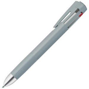 ゼブラ 4＋S多機能ボールペン ［ボール径：0.7mm/シャープ芯：0.5mm］ bLen(ブレン) ブルーグレー B4SA88-BGR