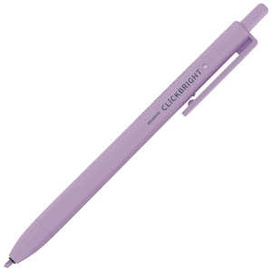 ゼブラ 水性顔料蛍光ペン クリックブライト 紫 WKS30-PU