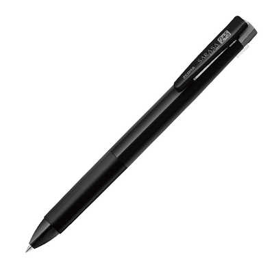 ゼブラ サラサクリップ2＋S 0.4mm 黒 SJS5-BK の通販 - カテゴリ
