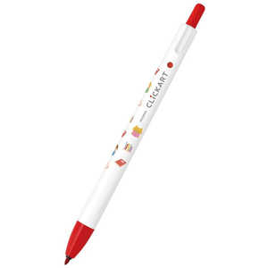 ゼブラ (数量限定)クリッカート水性マーカー絵本シリーズ 赤 WYSS22-EH-R ゼブラ (数量限定)クリッカート水性マーカー絵本シリーズ 赤 WYSS22-EH-R