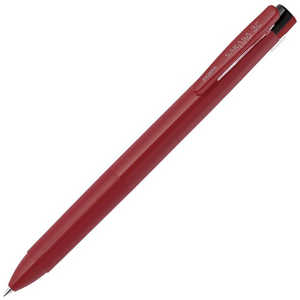 ゼブラ 3色ジェルボールペン ［0.4mm］ SARASA CLIP 3C(サラサクリップ 3C) 赤 J3JS5-R