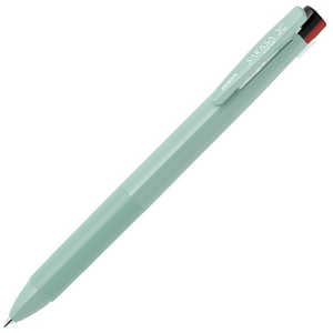 ゼブラ 3色ジェルボールペン ［0.4mm］ SARASA CLIP 3C(サラサクリップ 3C) モスグリーン J3JS5-MOG