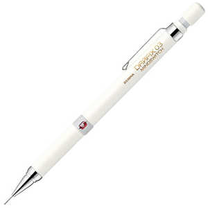 ゼブラ (数量限定)シャープペン ［0.3mm］ DRAFIX MINDSWITCH(ドラフィックス マインドスイッチ) くすみホワイト DM3-300-MS-W