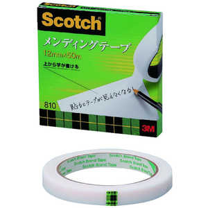 3M����ѥ� 3M ���ǥ��󥰥ơ��� 12mmX50m ���ķ�76mm 810312_