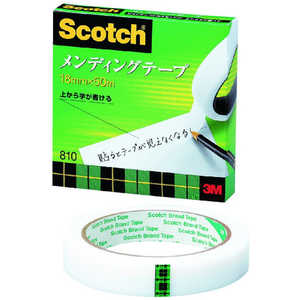 3Mジャパン 3M メンディングテープ 18mmX50m 巻芯径76mm 810318_