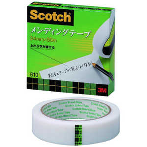 3M����ѥ� 3M ���ǥ��󥰥ơ��� 24mmX50m ���ķ�76mm 810324_