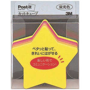 3Mジャパン ポスト･イット カットキューブ スター CC32