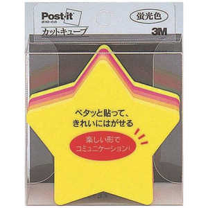 3Mジャパン ポスト・イット カットキューブ スター CC32 3Mジャパン ポスト・イット カットキューブ スター CC32