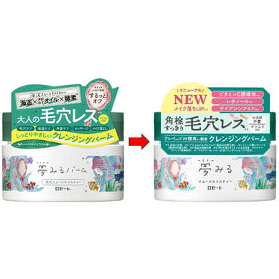 ロゼット 夢みるバーム 海泥スムースモモイスチャー 90g の通販