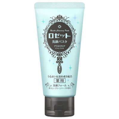 ロゼット ロゼット洗顔パスタ アクネクリア120g の通販 - カテゴリ
