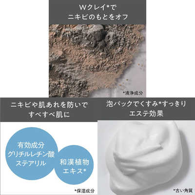 ロゼット ロゼット洗顔パスタ アクネクリア120g の通販 - カテゴリ