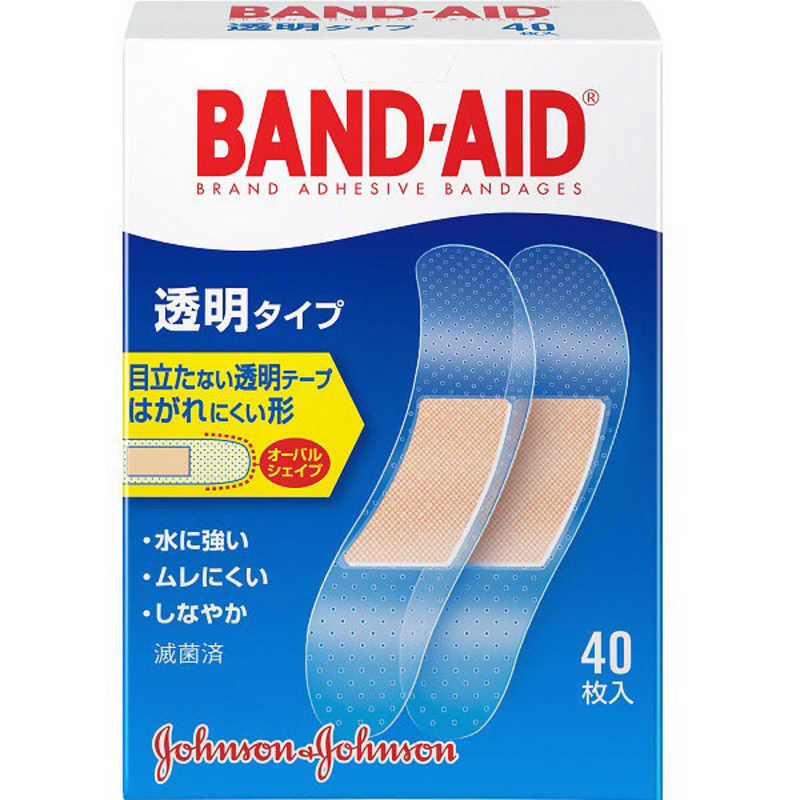 ジョンソン ジョンソン バンドエイド 透明タイプ 40枚 ばんそうこう バンドエイドトウメイタイプ40 の通販 カテゴリ 日用品 化粧品 医薬品 ジョンソン ジョンソン バンドエイド 家電通販のコジマネット 全品代引き手数料無料 ジョンソン ジョンソン バンドエイド 透明タイプ 40枚 ばんそうこう バンドエイドトウメイタイプ40 の通販 カテゴリ 日用品 化粧品 医薬品 ジョンソン ジョンソン バンドエイド 家電通販のコジマネット 全品代引き手数料無料