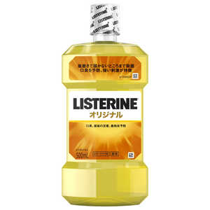 KENVUE 「薬用リステリン」オリジナル(500ml) KENVUE 「薬用リステリン」オリジナル(500ml)