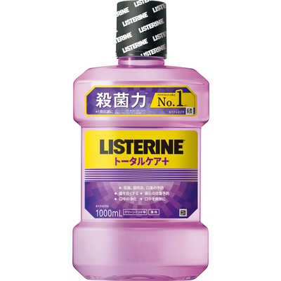 KENVUE 薬用リステリン トータルケアプラス 1000ml の通販 - カテゴリ