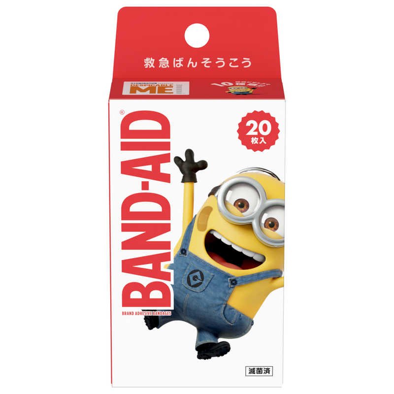 ジョンソン ジョンソン バンドエイドミニオンズ枚 バンドエイドミニオンズマイ の通販 カテゴリ 日用品 化粧品 医薬品 ジョンソン ジョンソン 家電通販のコジマネット 全品代引き手数料無料 ジョンソン ジョンソン バンドエイドミニオンズ枚 バンドエイドミニオンズマイ の通販 カテゴリ 日用品 化粧品 医薬品 ジョンソン ジョンソン 家電通販のコジマネット 全品代引き手数料無料