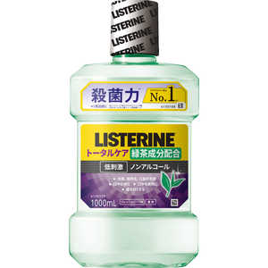 KENVUE 薬用リステリン トータルケア グリーンティー 1000mL KENVUE 薬用リステリン トータルケア グリーンティー 1000mL