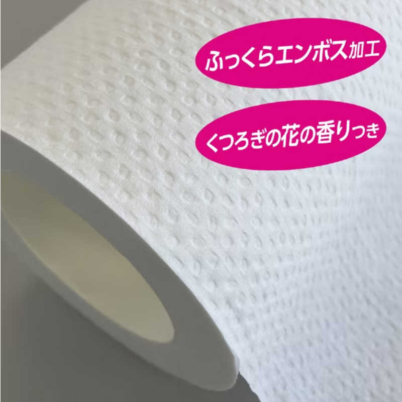 日本製紙クレシア 日本製紙クレシア スコッティフラワーパック２倍巻き６Ｒダブル  