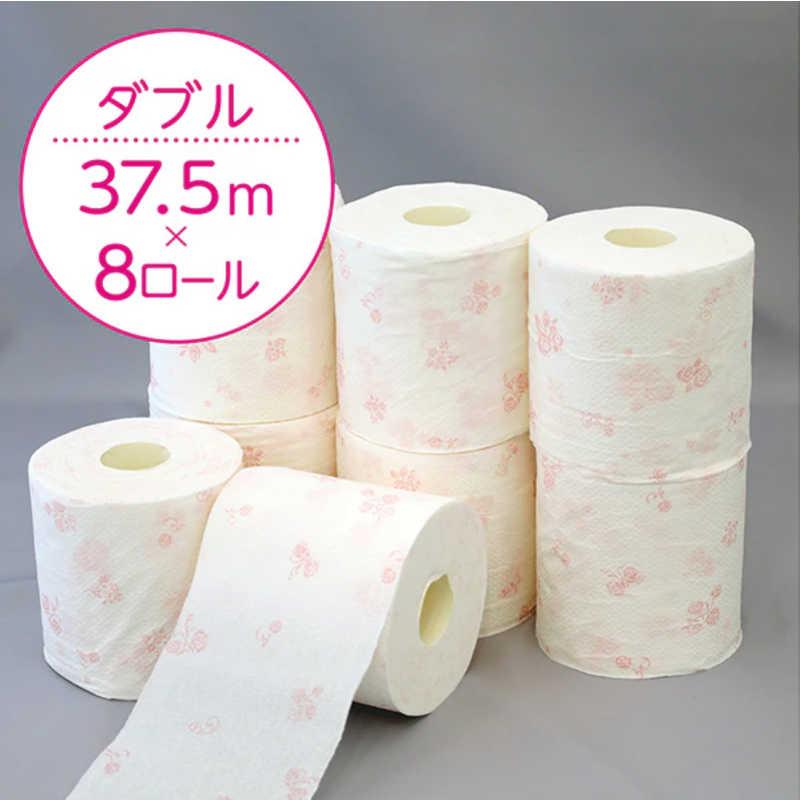 日本製紙クレシア 日本製紙クレシア クリネックス長持ちプリント８ＲＷ香りつき  