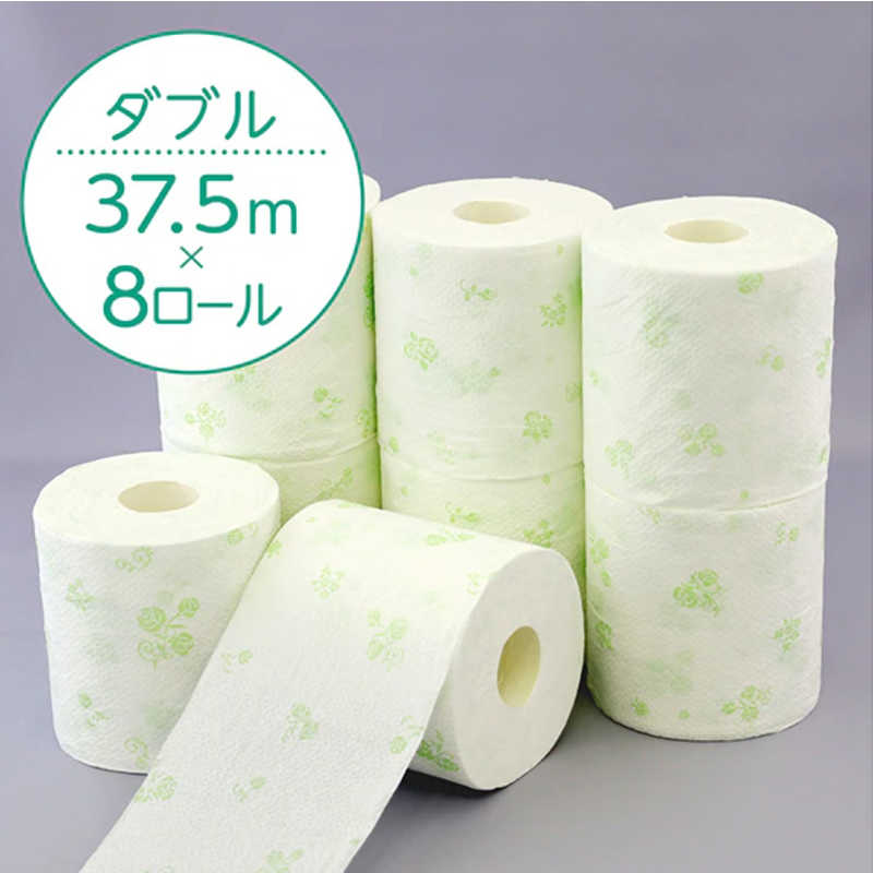 日本製紙クレシア 日本製紙クレシア クリネックス長持ちプリント８ＲＷ香りなし  