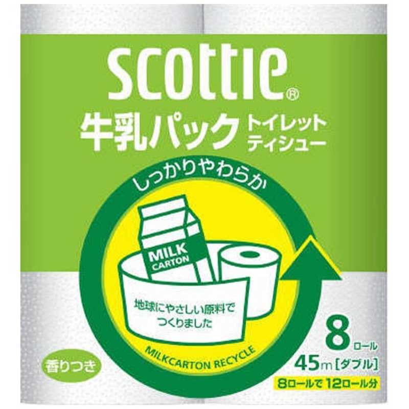 日本製紙クレシア 日本製紙クレシア スコッティ(scottie) 牛乳パック 香りつき  