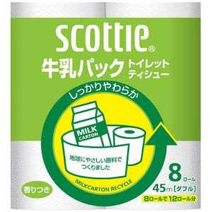 日本製紙クレシア スコッティ(scottie) 牛乳パック 香りつき 