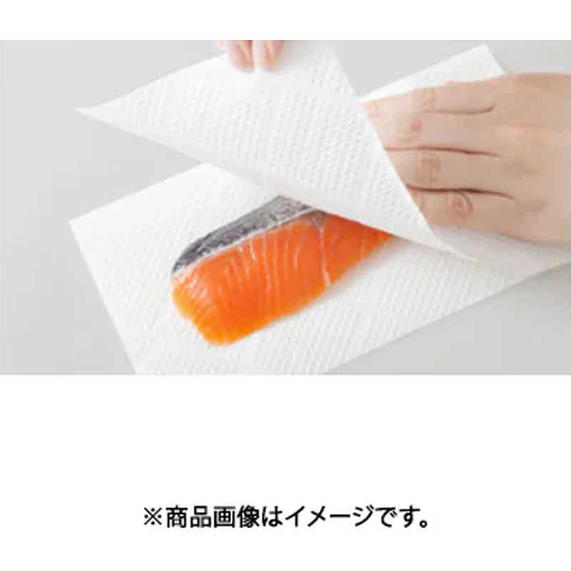 日本製紙クレシア 日本製紙クレシア スコッティファイン 3倍巻キッチンタオル 150カット 4ロール  