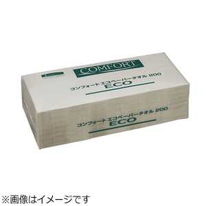 日本製紙クレシア クレシア コンフォートエコペーパータオル (1ケース42束入) ＜KTO6301＞ KTO6301