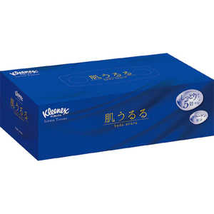 日本製紙クレシア Kleenex(クリネックス)ティシュー ローション 肌うるる 204組 1箱 