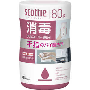 日本製紙クレシア スコッティ ウェットティシュー 消毒 アルコール 80枚 SCウェットショウドク80ホンタイ 日本製紙クレシア スコッティ ウェットティシュー 消毒 アルコール 80枚 SCウェットショウドク80ホンタイ