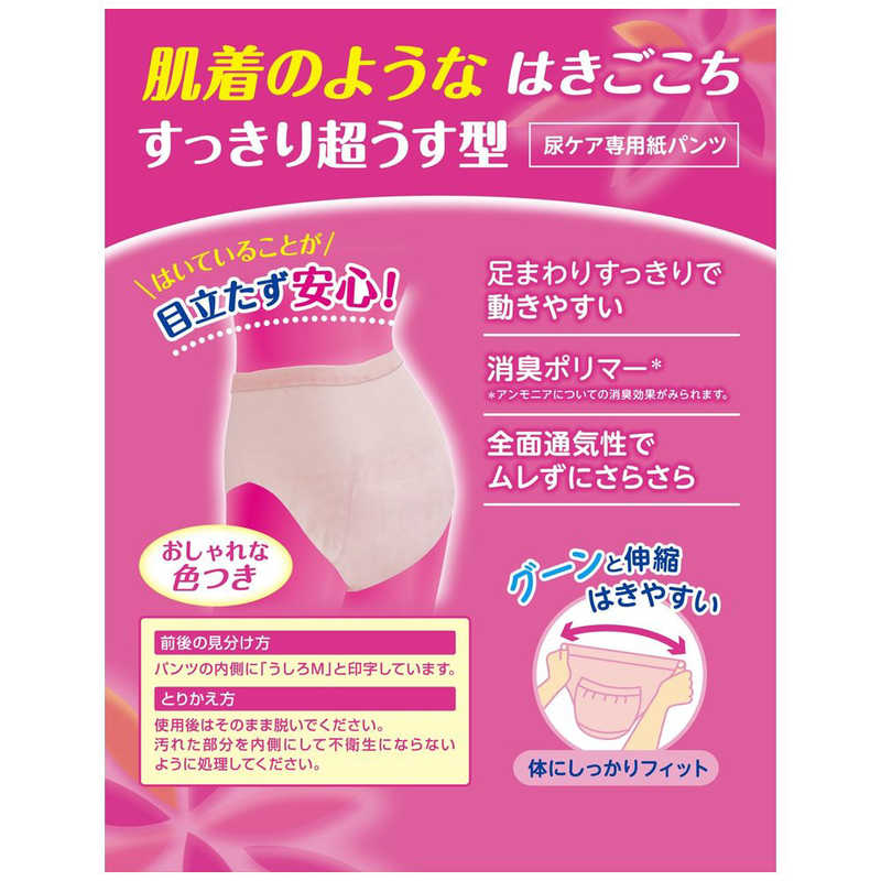 日本製紙クレシア 日本製紙クレシア 介護用品 ポイズ 肌着ごこちパンツ  
