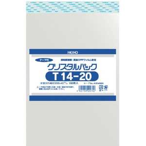 シモジマ HEIKO OPP袋 テープ付き クリスタルパック 6740850T1420_ シモジマ HEIKO OPP袋 テープ付き クリスタルパック 6740850T1420_