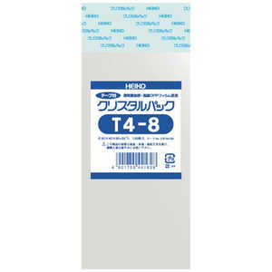 ���⥸�� HEIKO OPP�� �ơ����դ� ���ꥹ����ѥå� 6740100T48_