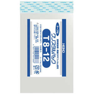 ���⥸�� HEIKO OPP�� �ơ����դ� ���ꥹ����ѥå� T8-12 6740500T812_