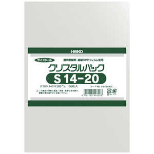 ���⥸�� HEIKO OPP�� �ơ��פʤ� ���ꥹ����ѥå� S14-20 6751900S1420_