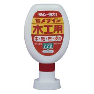 セメダイン 木工用 180ml ｾﾒﾀﾞｲﾝ904004_