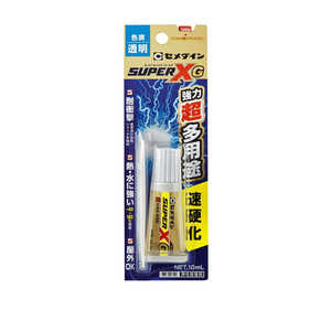 セメダイン スーパーXゴールドクリアBP 10ml スーパーXゴールドクリアBP_ セメダイン スーパーXゴールドクリアBP 10ml スーパーXゴールドクリアBP_