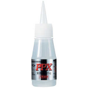 セメダイン セメダイン PPX 20g(基材のみ)(ポリオレフィン・難接着剤用瞬間接着剤) AC111