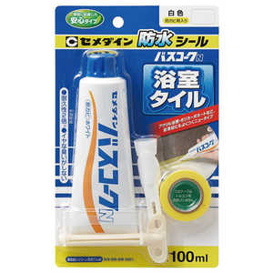 セメダイン バスコークN 白 P100ml バスコークN_ セメダイン バスコークN 白 P100ml バスコークN_