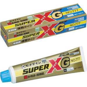 セメダイン スーパーXゴールドNo777クリア 135ml AX115_ セメダイン スーパーXゴールドNo777クリア 135ml AX115_