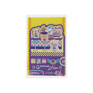 サンスター文具 (限定)ダイカットレターセット ちいかわ DINER ディナー S8908770